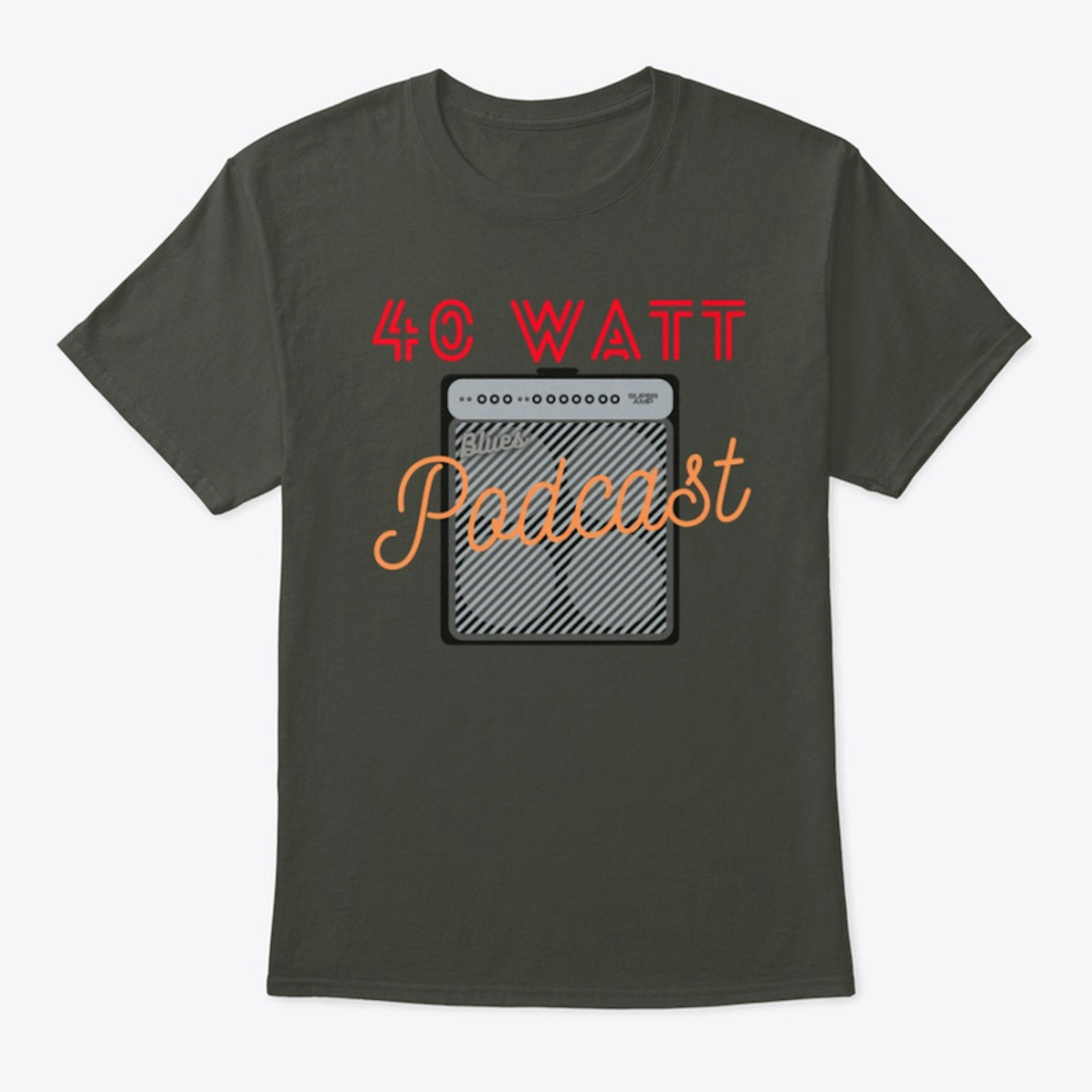 40 Watt Podcast (Color)