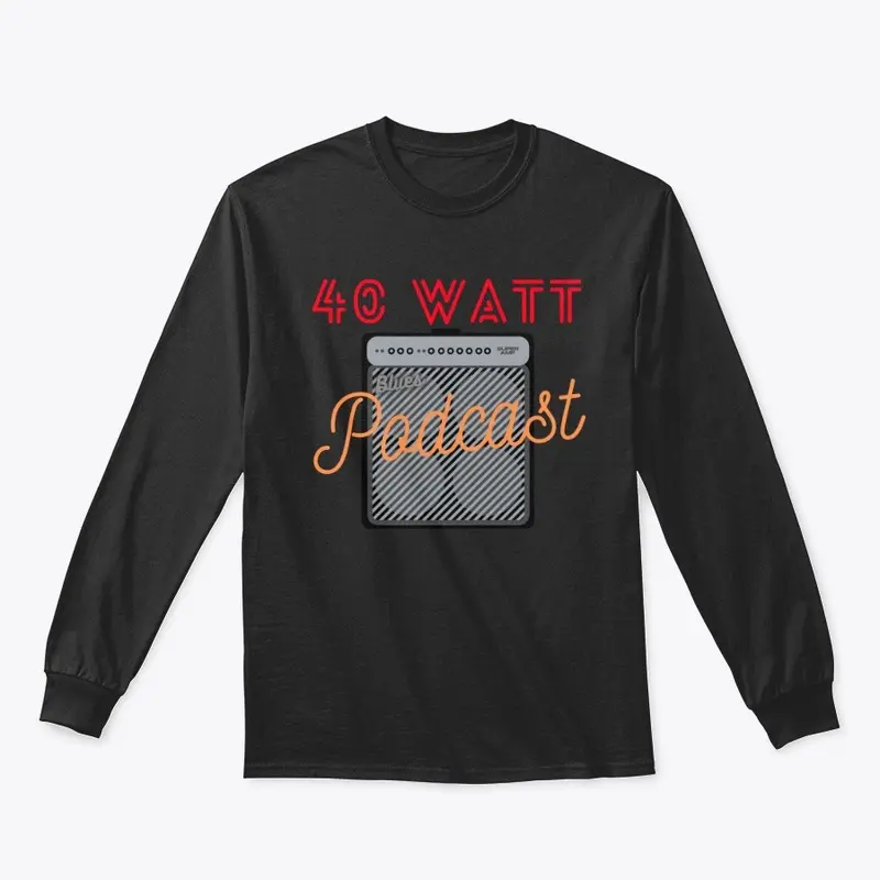 40 Watt Long Sleeve Tee (Color)