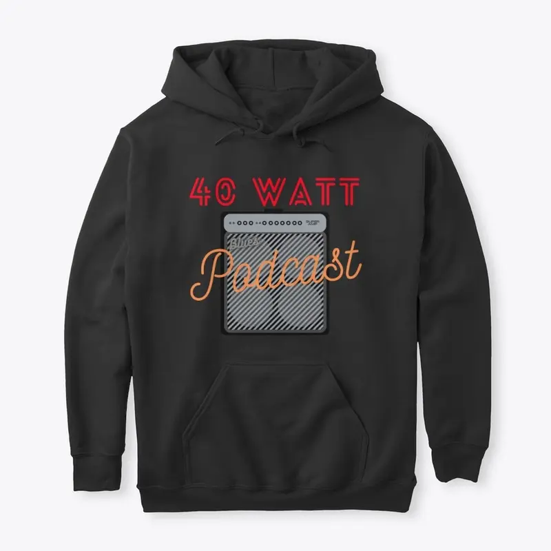 40 Watt Hoodie (Color)